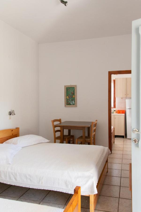 Hotel Themonia à Apollonía Extérieur photo