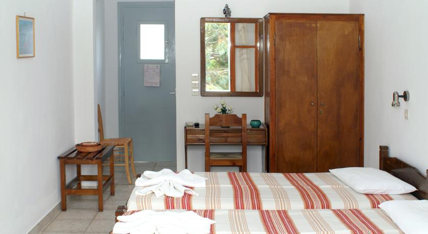 Hotel Themonia à Apollonía Extérieur photo