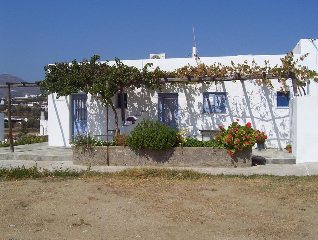 Hotel Themonia à Apollonía Extérieur photo